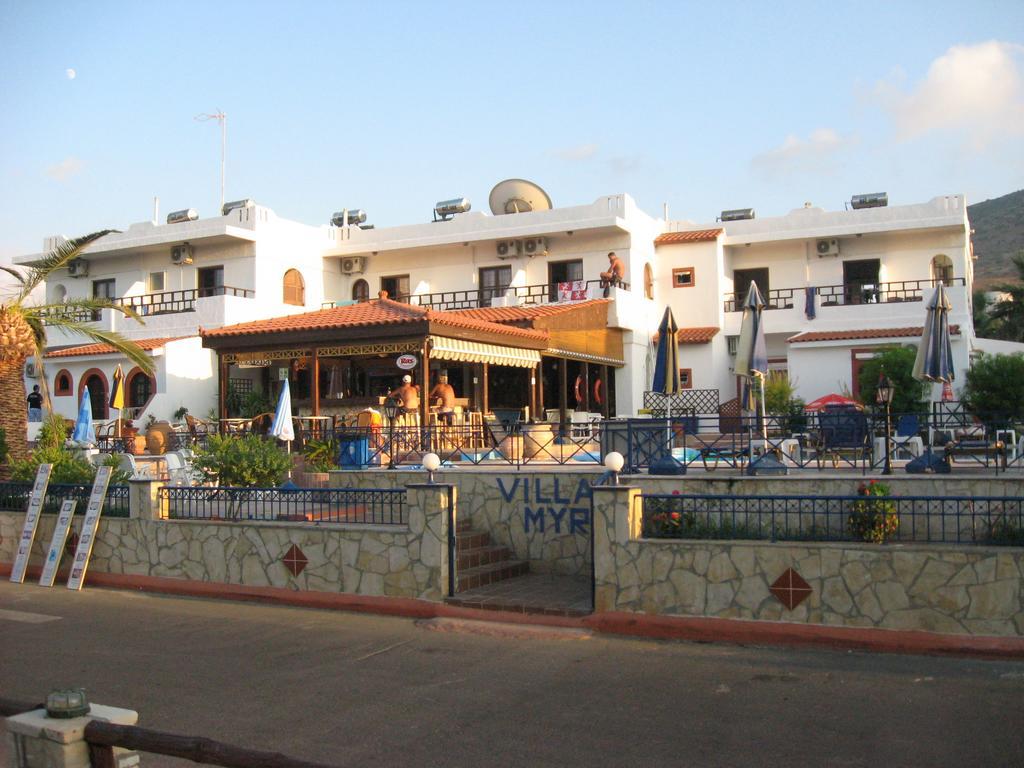 Villa Myrto Hersonissos  Dış mekan fotoğraf