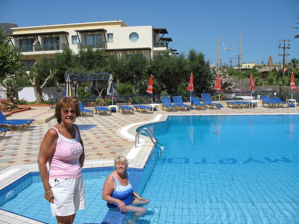 Villa Myrto Hersonissos  Oda fotoğraf