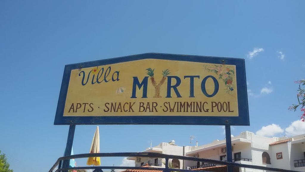 Villa Myrto Hersonissos  Dış mekan fotoğraf